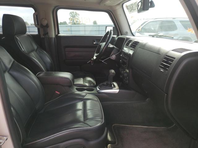 Photo 5 from auction – 2008 HUMMER H3 with VIN 5GTEN13E888116332