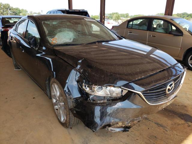 MAZDA 6 TOURING 2015 with VIN JM1GJ1T56F1223557 - Photo from auction