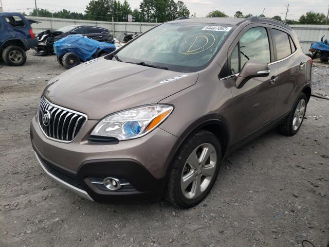 Photo 2 from auction – 2015 BUICK ENCORE CON with VIN KL4CJBSB8FB154144