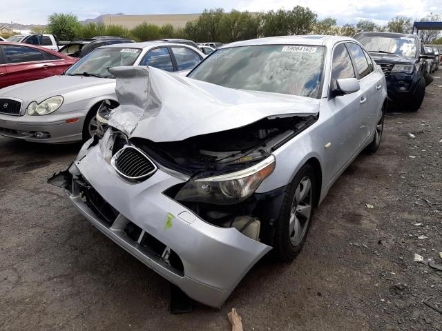 Photo 2 from auction – 2006 BMW 530 I with VIN WBANE73596CM42027