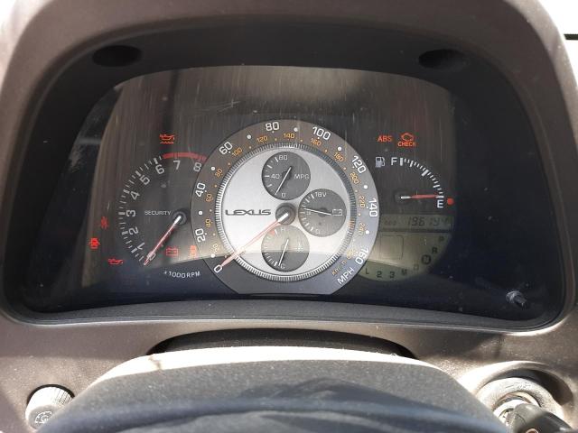Photo 8 from auction – 2001 LEXUS IS 300 with VIN JTHBD182510023265