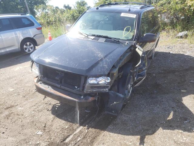 Photo 2 from auction – 2005 CHEVROLET TRAILBLAZE with VIN 1GNDT13S352306348