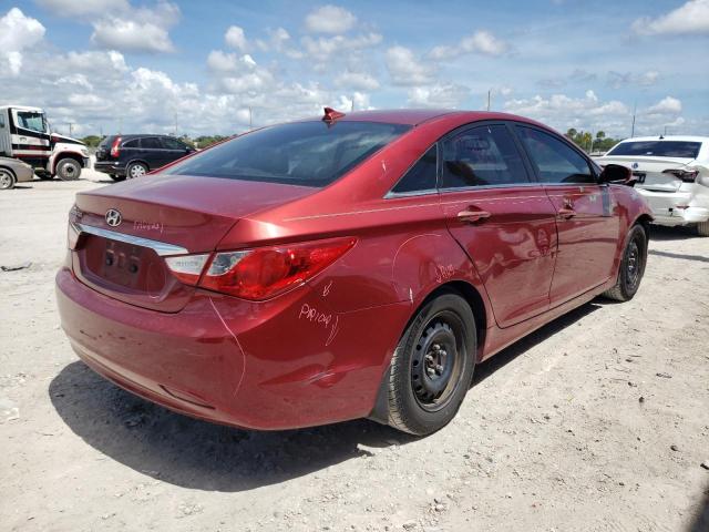 Photo 4 from auction – 2012 HYUNDAI SONATA GLS with VIN 5NPEB4AC1CH358067