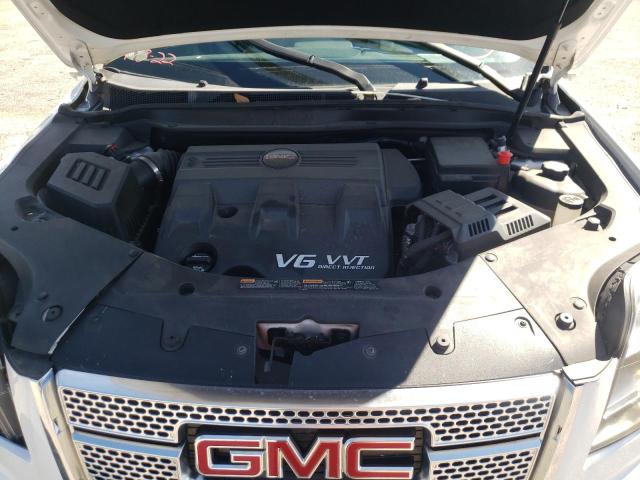 Photo 7 from auction – 2017 GMC TERRAIN DE with VIN 2GKFLRE39H6102154