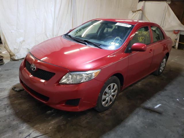 Photo 2 from auction – 2009 TOYOTA COROLLA BA with VIN 1NXBU40E49Z060509