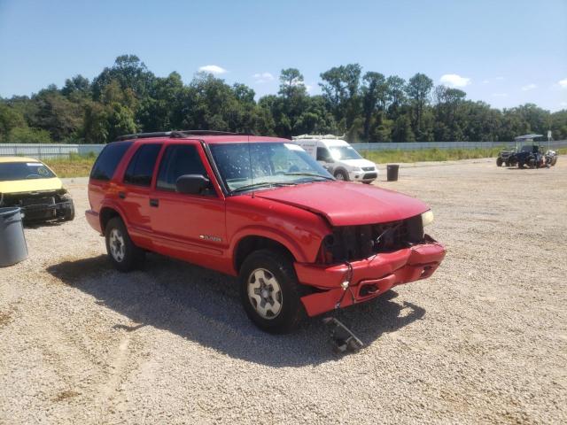 Photo 1 from auction – 2004 CHEVROLET BLAZER with VIN 1GNDT13X74K110536