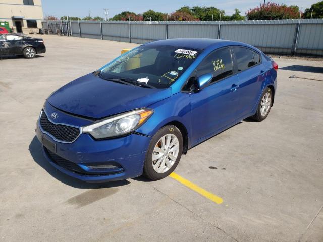 Photo 2 from auction – 2014 KIA FORTE LX with VIN KNAFX4A69E5134822