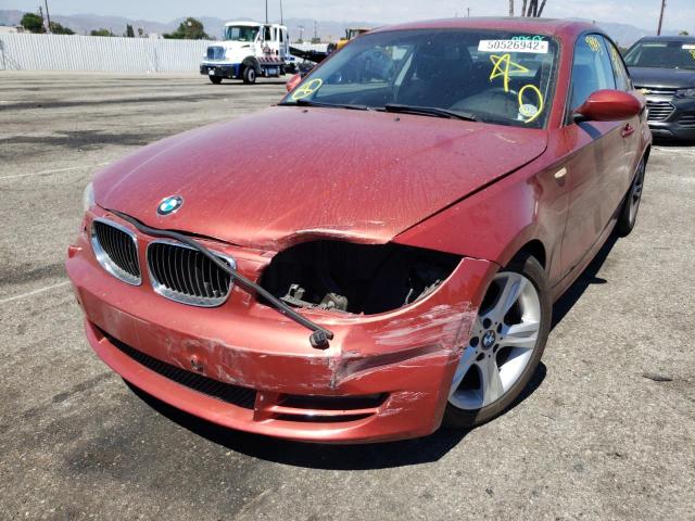 Photo 9 from auction – 2008 BMW 128 I with VIN WBAUP93598VF47761