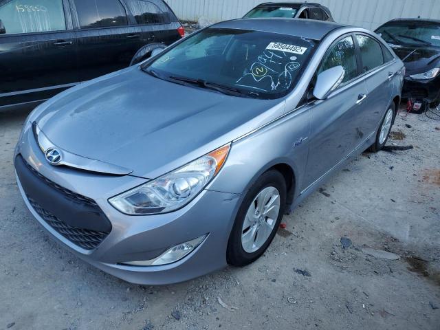 Photo 9 from auction – 2015 HYUNDAI SONATA HYB with VIN KMHEC4A44FA137947