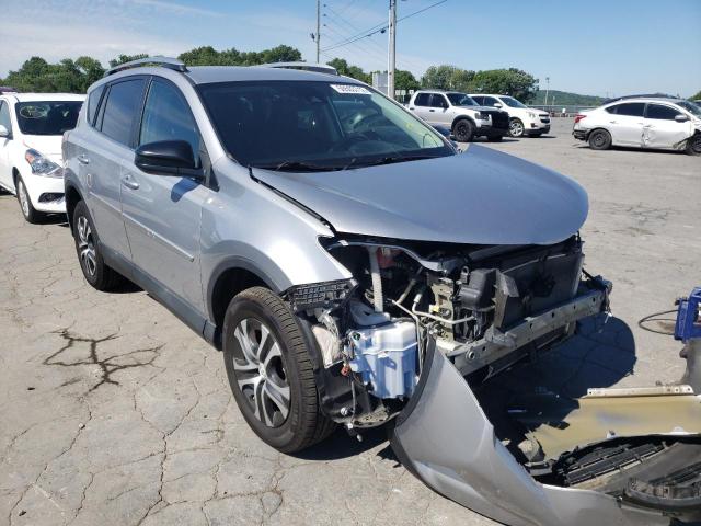 TOYOTA RAV4 LE 2017 with VIN 2T3ZFREV4HW324932 - Photo from auction