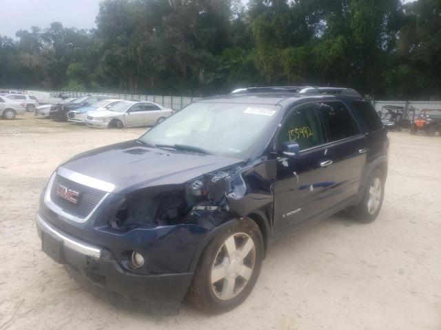 Photo 2 from auction – 2008 GMC ACADIA SLT with VIN 1GKEV33728J248729