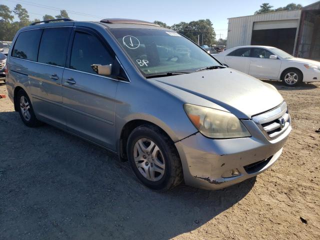 HONDA ODYSSEY EX 2007 with VIN 5FNRL387X7B053771 - Photo from auction