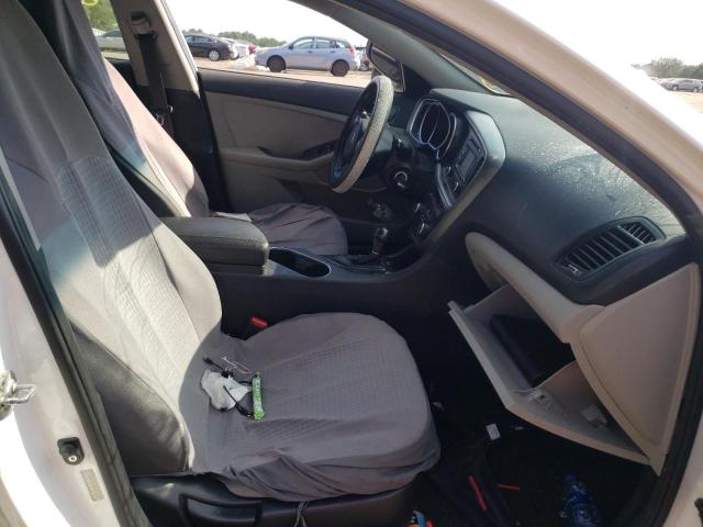 Photo 5 from auction – 2015 KIA OPTIMA LX with VIN KNAGM4A70F5572460