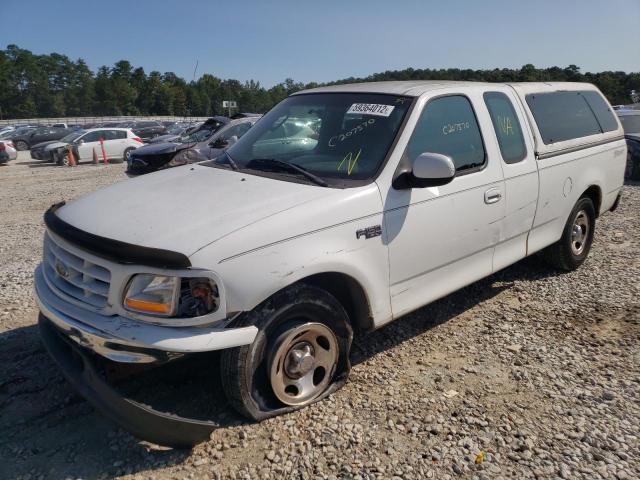 Photo 2 from auction – 2002 FORD F150 with VIN 1FTRX17262NB50720