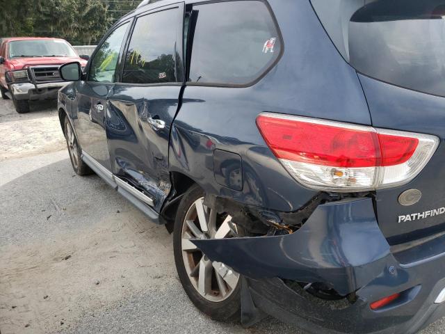 Photo 9 from auction – 2013 NISSAN PATHFINDER with VIN 5N1AR2MN9DC612452