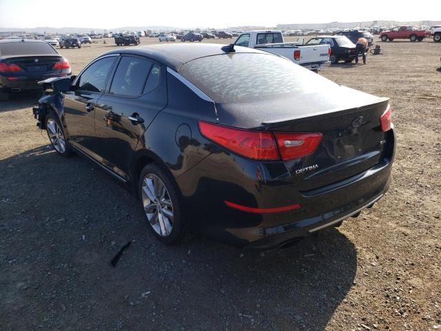 Photo 3 from auction – 2015 KIA OPTIMA SX with VIN 5XXGR4A61FG457986