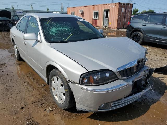 LINCOLN LS 2005 with VIN 1LNHM86S25Y612056 - Photo from auction