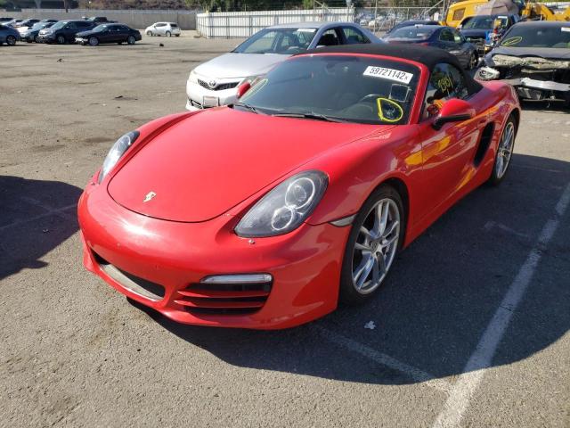 Photo 2 from auction – 2013 PORSCHE BOXSTER with VIN WP0CA2A87DS114159