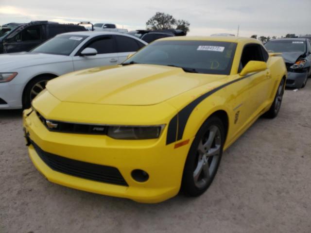 Photo 2 from auction – 2014 CHEVROLET CAMARO LT with VIN 2G1FB1E36E9247350