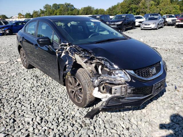 HONDA CIVIC EX 2015 with VIN 19XFB2F8XFE233106 - Photo from auction