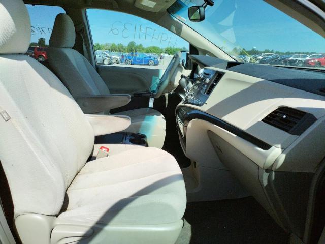 Photo 5 from auction – 2013 TOYOTA SIENNA LE with VIN 5TDKK3DC1DS286906