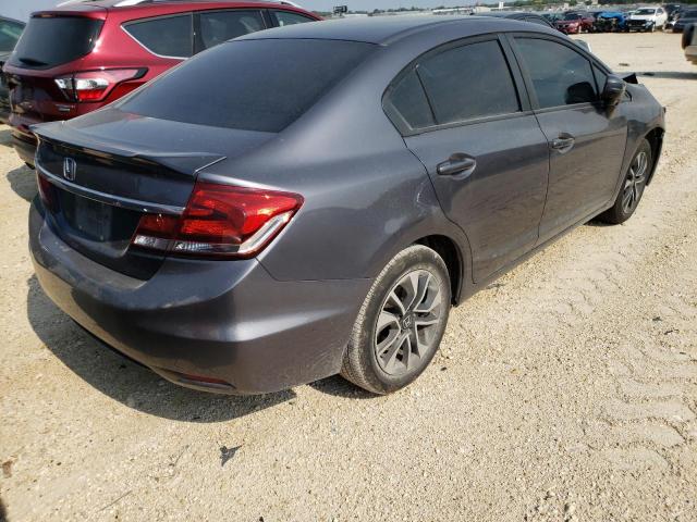 Photo 4 from auction – 2014 HONDA CIVIC EX with VIN 19XFB2F88EE073368