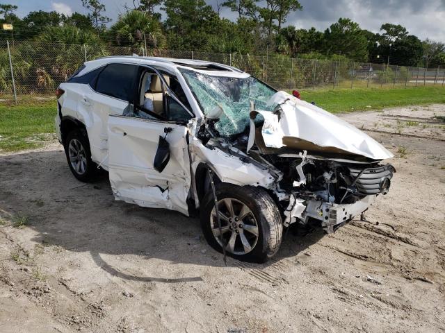 LEXUS RX 350 BAS 2019 with VIN 2T2BZMCA5KC199724 - Photo from auction