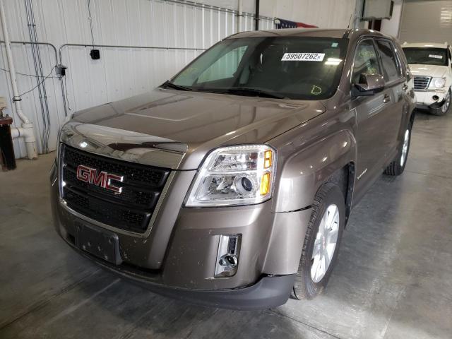Photo 2 from auction – 2011 GMC TERRAIN SL with VIN 2CTALMEC7B6419872