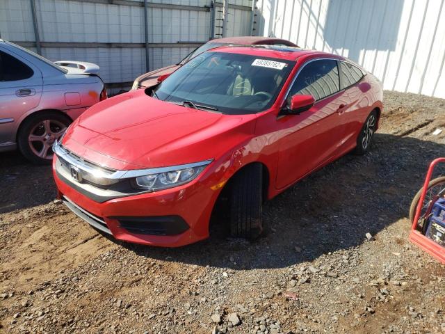 Photo 2 from auction – 2016 HONDA CIVIC LX with VIN 2HGFC4B08GH315674