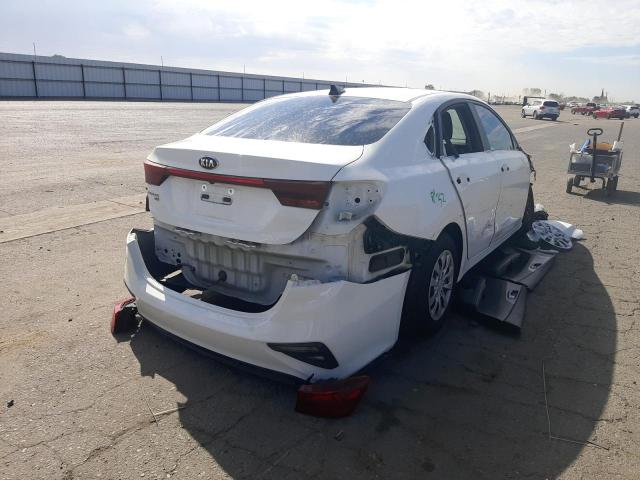 Photo 4 from auction – 2020 KIA FORTE FE with VIN 3KPF24AD7LE158294