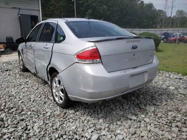 Photo 3 from auction – 2008 FORD FOCUS SE with VIN 1FAHP35N58W230815