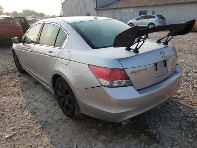 Photo 3 from auction – 2010 HONDA ACCORD EXL with VIN 1HGCP3F83AA016293