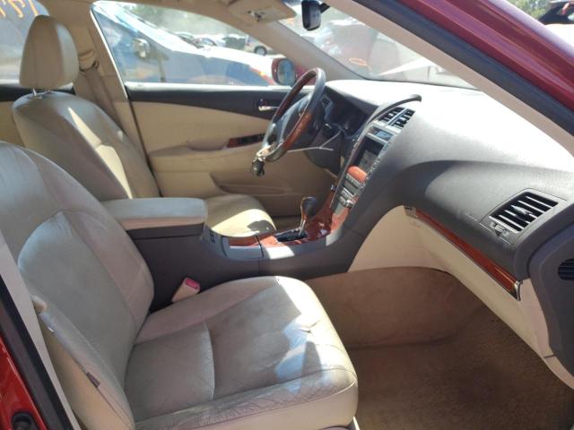 Photo 5 from auction – 2010 LEXUS ES 350 with VIN JTHBK1EG6A2347237