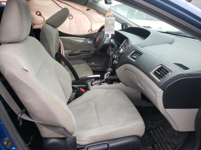 Photo 5 from auction – 2013 HONDA CIVIC EX with VIN 19XFB2F84DE201720