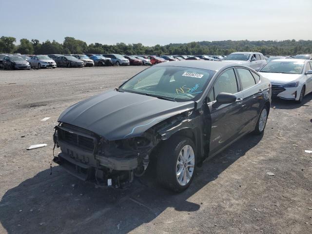 Photo 2 from auction – 2019 FORD FUSION SE with VIN 3FA6P0LU4KR256672