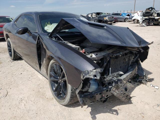 DODGE CHALLENGER 2018 with VIN 2C3CDZBT5JH333129 - Photo from auction
