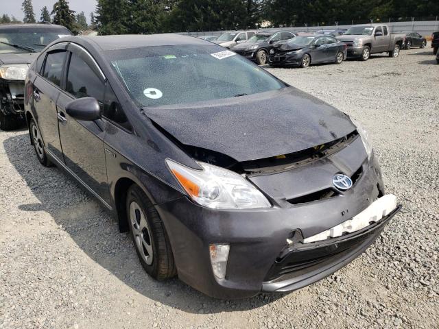 TOYOTA PRIUS 2014 with VIN JTDKN3DU9E1776007 - Photo from auction