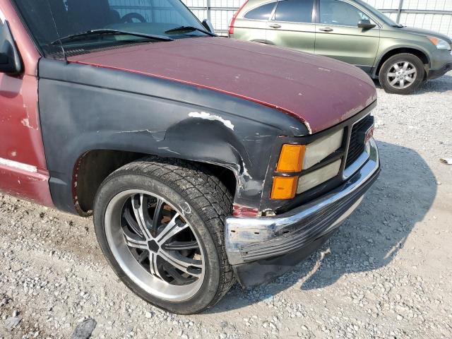 Photo 9 from auction – 1998 GMC SIERRA with VIN 1GTEC19W9WE526519