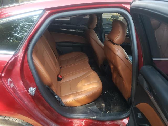 Photo 6 from auction – 2019 FORD FUSION TIT with VIN 3FA6P0K96KR129225