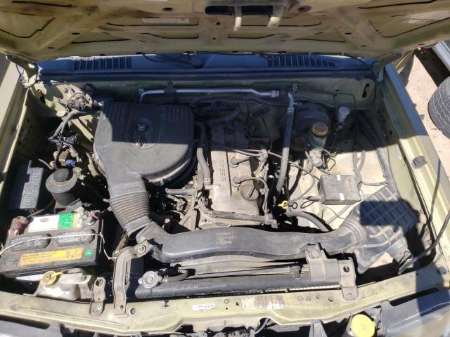 Photo 7 from auction – 1998 NISSAN FRONTIER K with VIN 1N6DD26SXWC334177