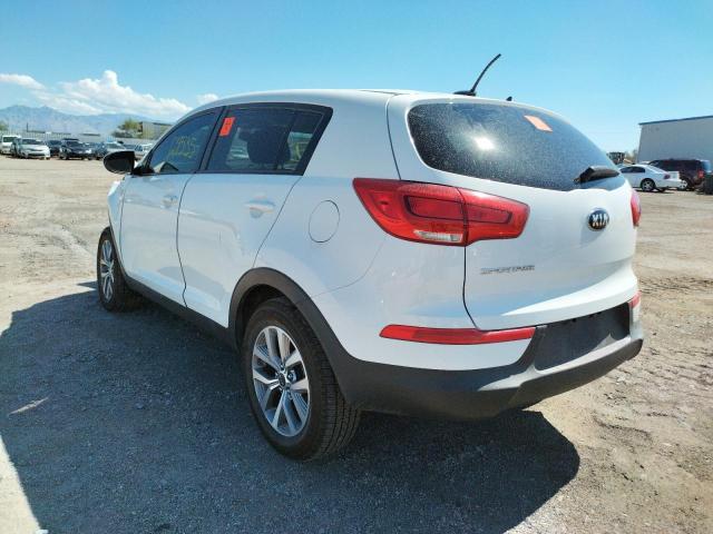 Photo 3 from auction – 2016 KIA SPORTAGE L with VIN KNDPB3AC5G7866085