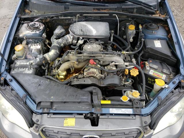 Photo 7 from auction – 2006 SUBARU LEGACY OUT with VIN 4S4BP61C467327349