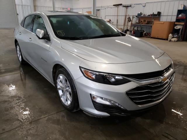 Photo 1 from auction – 2021 CHEVROLET MALIBU LT with VIN 1G1ZD5ST6MF004646