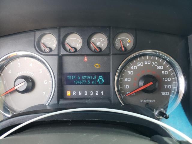 Photo 8 from auction – 2010 FORD F150 SUPER with VIN 1FTFX1EV8AFC34840