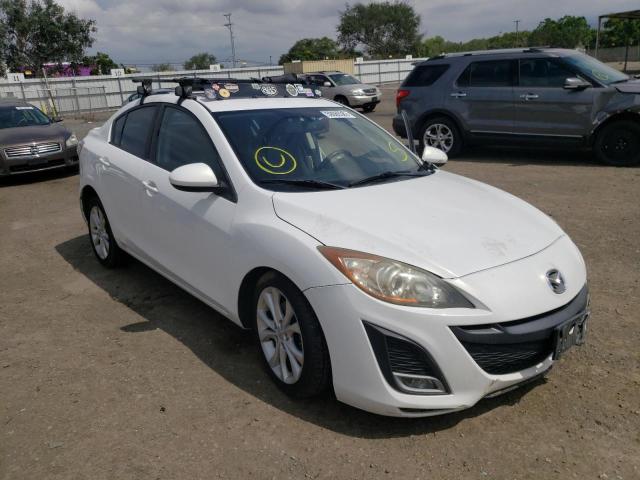 MAZDA 3 S 2010 with VIN JM1BL1S61A1277825 - Photo from auction