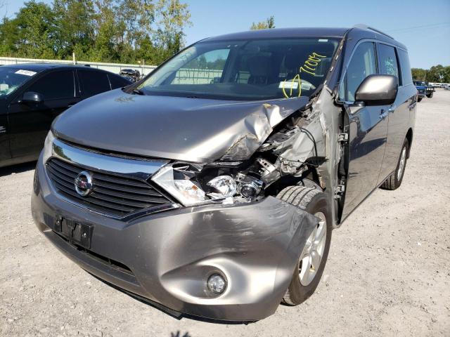 Photo 2 from auction – 2014 NISSAN QUEST S with VIN JN8AE2KP1E9102426