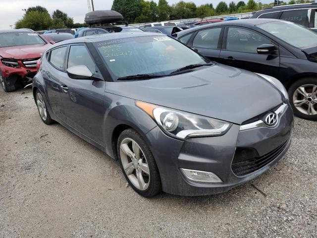 HYUNDAI VELOSTER 2014 with VIN KMHTC6AD1EU216217 - Photo from auction