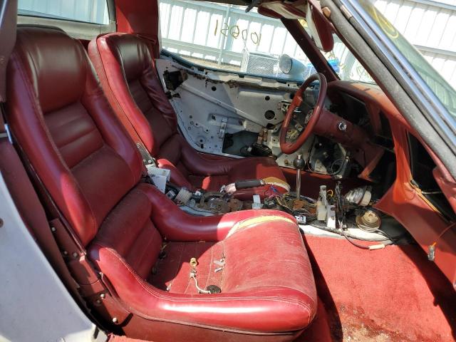 Photo 5 from auction – 1982 CHEVROLET CORVETTE with VIN 1G1AY8785C5121274