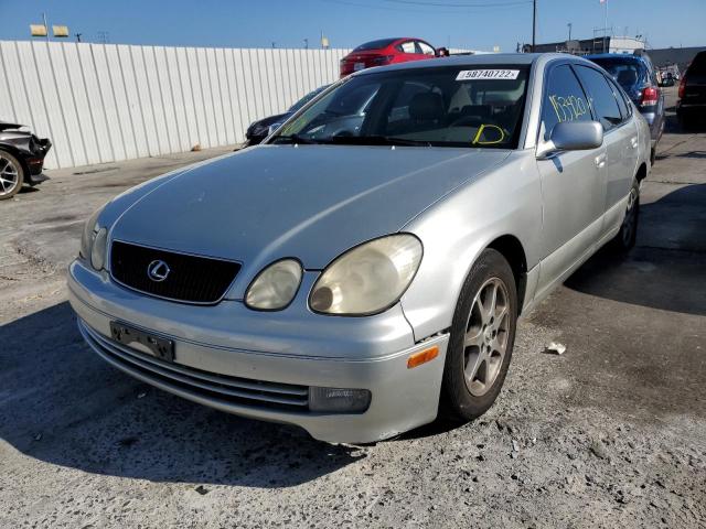 Photo 2 from auction – 2000 LEXUS GS 300 with VIN JT8BD68S0Y0114855