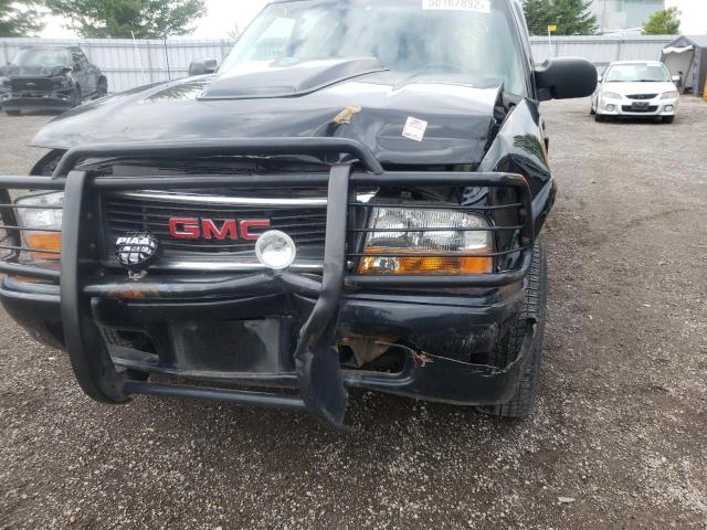 Photo 9 from auction – 2002 GMC SONOMA with VIN 1GTDT13W32K176899